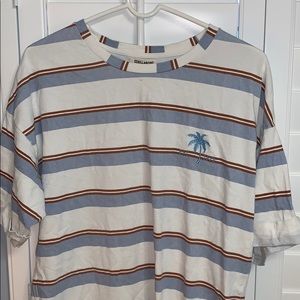 Billabong striped t shirt